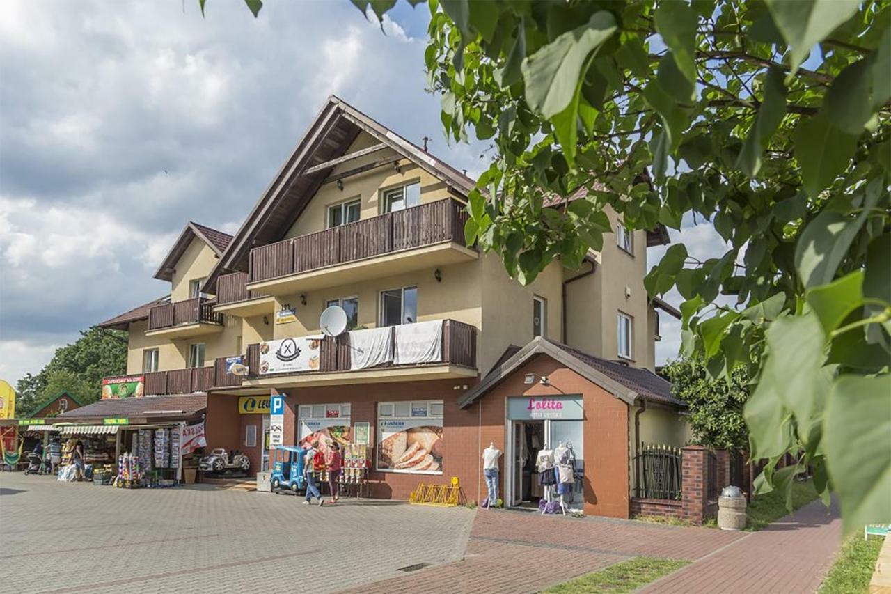 Willa Groszek Jastarnia Kültér fotó